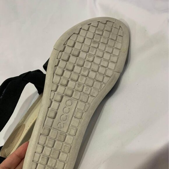 Ecco corksphere leather sandals. Woman’s size 9. Excellent condition and quality - Picture 8 of 10